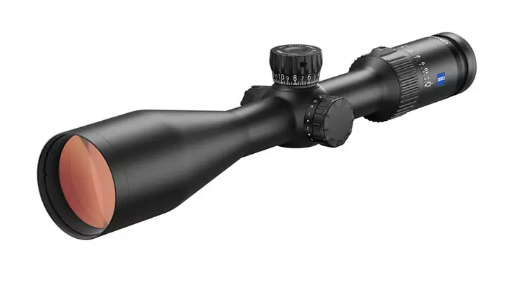 Zeiss Conquest V4 3-12x56 ASV - Zeiss-kikarsikten - 522925-9960-080 - 1