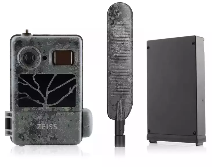 Zeiss Secacam 3 + Power Pack - Viltkameror - 527720-9911-550 - 1