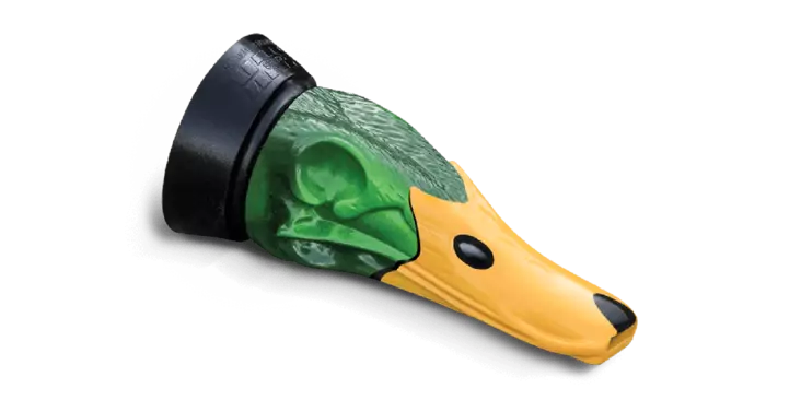 Zink Mallard Drake Whistle - Lockpipor - 810280060560 - 1