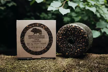 Prospektus Black Lickable Corn(sweet)3kg - Lockmedel - 4772066001081 - 1