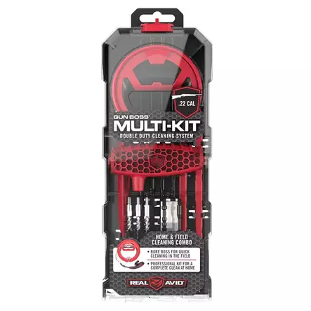 Real Avid Gun Boss Multi Kit 308/7.62 - Vapenrengöringssatser - 71-000101 - 1