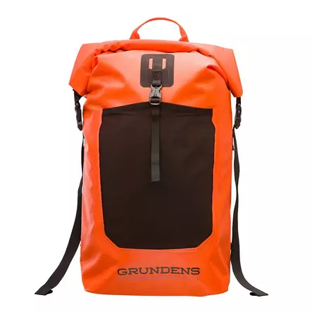 Grundens Bootlegger Backpack 30L Red Orange - Ryggsäckar - 7332525270761 - 1