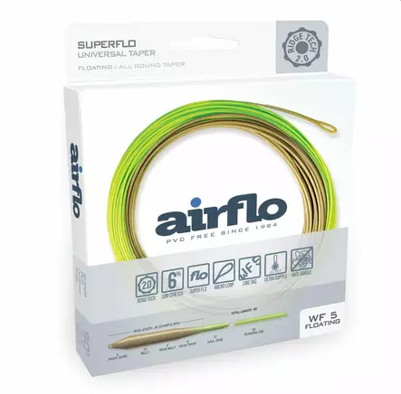 Airflo Superflo Ridge 2.0 Universal Taper - Flytlinor - 614910117101 - 1