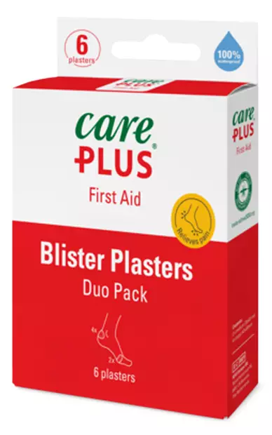 Care Plus Blister Plaster Duo Pack - Hygien och kemikalier - 8714024382081 - 1