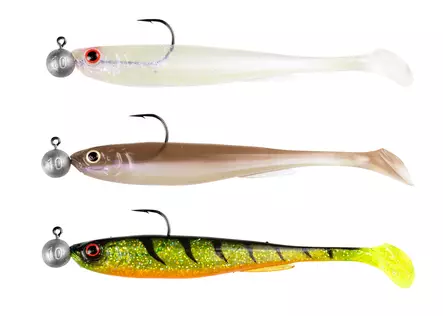 Daiwa Prorex Slim Shady 13,5cm Zander/Pike - Lappfiskarjiggar - 5055545252341 - 1
