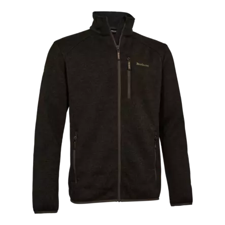 Deerhunter Moor Knitted Jacket Brown Leaf - Herrarnas jaktjackor - 5702827244821 - 1