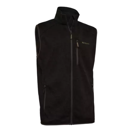 Deerhunter Moor Knitted Waistcoat Brown Leaf - Jakt- och älgvästar - 5702827244661 - 1