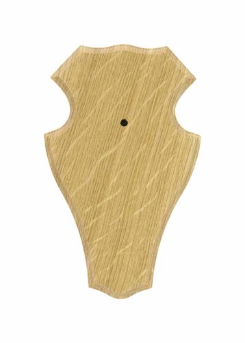 Eurohunt Trofeetausta Vaalea 22x13cm - Diverse jaktprodukter - 4250392310041 - 1