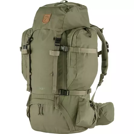 Fjällräven Kajka 65 M/L GRN - Vandringsryggsäckar - 7323451017551 - 1