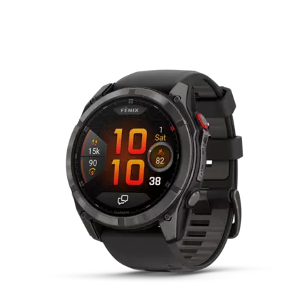 Garmin Fenix 8 PRO LTE 51mm Saphire Graphite - GPS-navigationsenheter och klockor - 010-03199-11 - 1