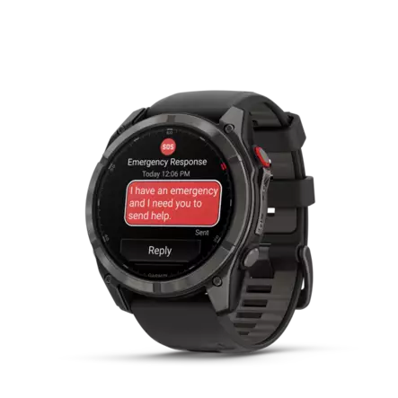 Garmin Fenix 8 PRO LTE 51mm Saphire Graphite - GPS-navigationsenheter och klockor - 010-03199-11 - 2