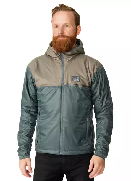 Guideline Loft Jacket Walnut/Algae Green - Mellanjackor - 7033841052771 - 2