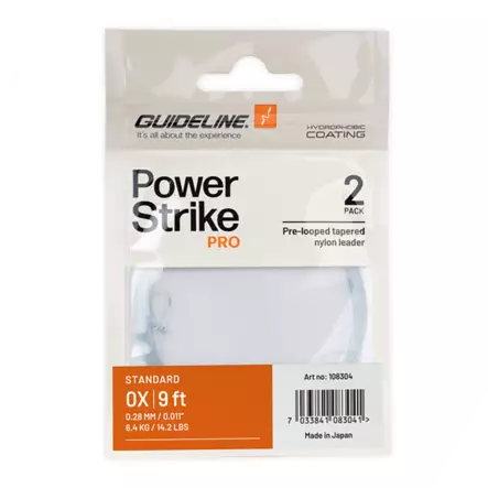 Guideline Power Strike PRO Standard 9ft - Taperade Nylon -tafsar - 7033841083041 - 1
