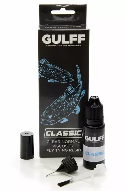 Gulff Classic UV Resin 15ml -UV-liima - UV-lim och tillbehör - 6430068960031 - 2