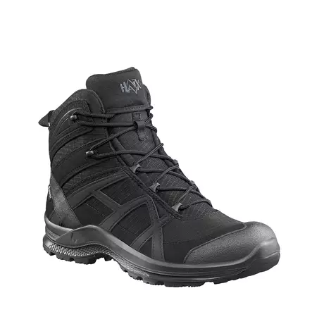 Haix Black Eagle Athletic 2.1 GTX mid/black - Taktiska kängor och skor - 4044465344541 - 1