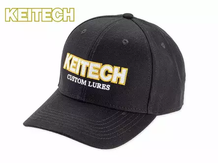 Keitech Cap Black - Kepsar - 4251013509851 - 1