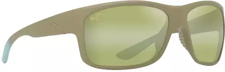 Maui Jim Southern Cross - Matte Solid Green Frame with HT Lens - Glaslinser - 603429084851 - 1