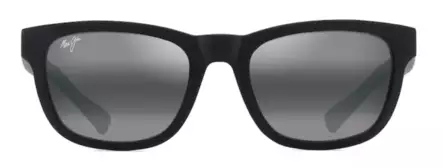 Maui Kapi'i Matte Black Fr - N Grey Lens - Glaslinser - 603429076771 - 2