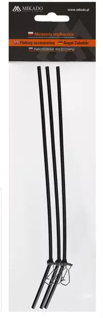 Mikado Anti Tangle With Snap 20cm 3kpl/pkt - Flöten och riggar - 5900637108641 - 1