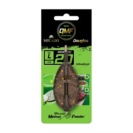 Mikado Method Feeder Q.M.F. Douglas L - Platta & hybrid-method feedrar - 5900637048121 - 2