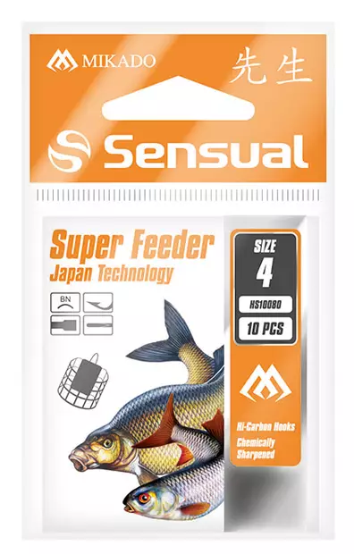 Mikado Super Feeder 10pcs - Flöten och riggar - 5900637119661 - 2
