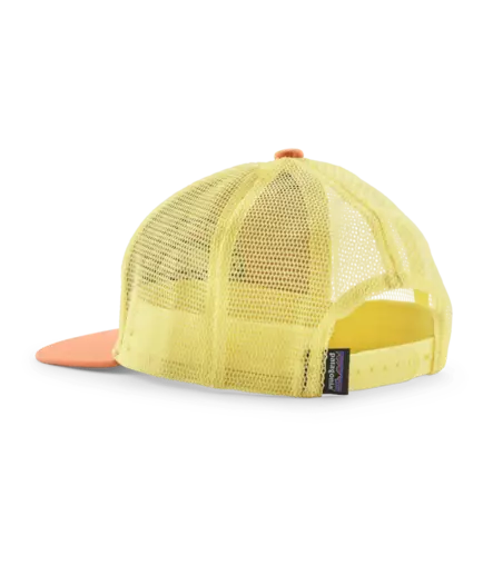 Patagonia Kids Trucker Hat Kids Planet Peach Sherbet - Truckers - 198077555261 - 2