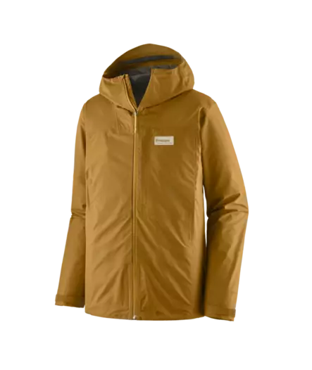 Patagonia M´s Boulder Fork Rain Jacket Bobcat Brown - Skaljackor herrar - 198077524861 - 1