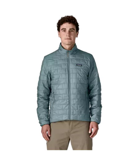 Patagonia M´s Nano Puff Jacket Blue Sage - Mellanjackor - 198077749561 - 2