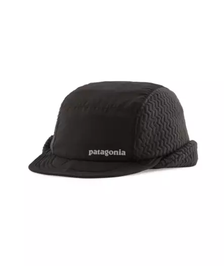 Patagonia Winter Duckbill Cap Black - Övriga huvudbonader - 195699277281 - 1