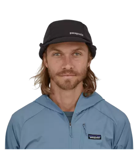 Patagonia Winter Duckbill Cap Black - Övriga huvudbonader - 195699277281 - 2