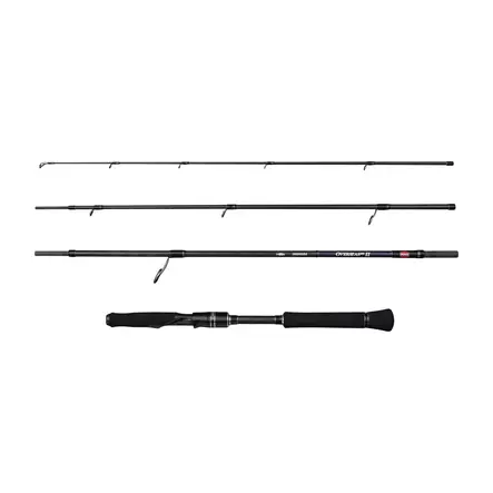 Penn Overseas XT II Inshore 7'6'' 8-32g - Resespön för havsfiske - 031324287501 - 1