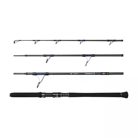 Penn Overseas XT II Popping 8'2'' 100lb - Resespön för havsfiske - 031324287471 - 1
