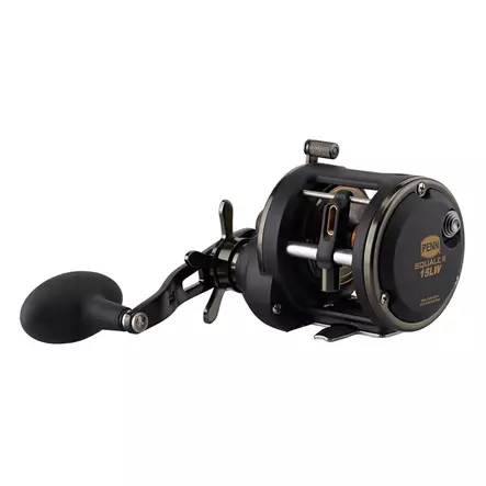 Penn Squall II Level Wind Line Counter - Runda multirullar - 031324274891 - 2