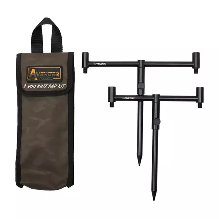 Prologic Avenger 2 Rod Buzz Bar Kit - Buzz bars & goal post-system - 5706301650221 - 1