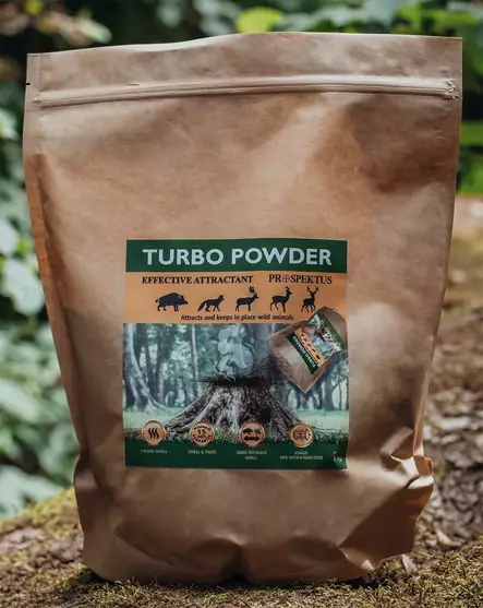 Prospektus Turbo Powder 3kg - Lockmedel - 4772066001111 - 2