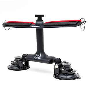Rodmounts Sumo Suction Mount Rod Carrier - Övriga produkter - 7033840118881 - 1