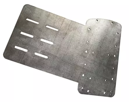 Keulamoottorin Asennuslevy Sivukiinnitys - MotorGuide-tillbehör - 2003202121 - 1