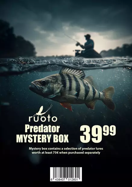 Ruoto Predator Lures Mystery Box - Betessortimenter - 6438407012601 - 2