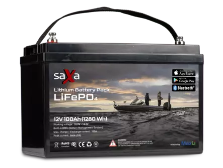 Saxa Lithium LiFePO4 by MaxLi - Båtbatterier - 2710202121 - 1