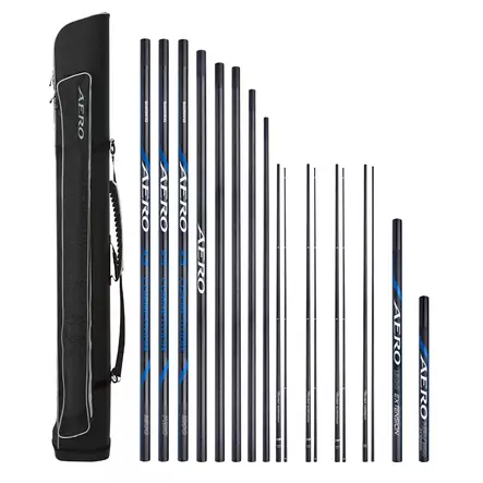 Shimano Aero X5 Competition Pole Pack + Kits - Metespön - 8717009874441 - 1