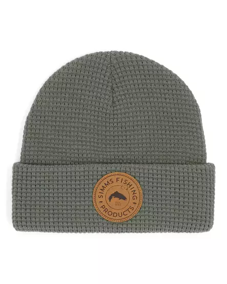 Simms Everyday Waffle Knit Beanie Loden - Mössar - 694264694831 - 1