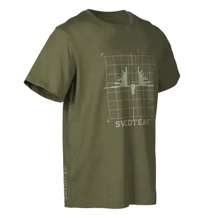 Swedteam Ultra 3 T-Shirt Forest Green - Jägartröjor - 7330144051631 - 2