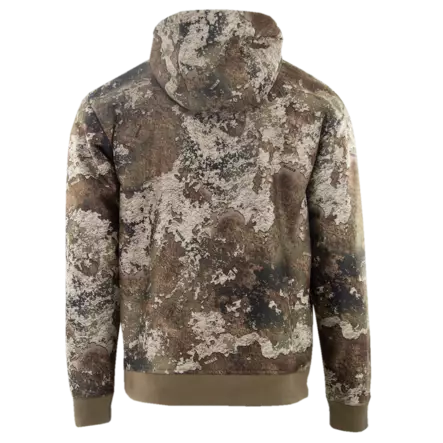 TrueTimber High Pile Fleece Hoodie Strata - Jägartröjor - 841985147331 - 2