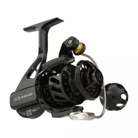 Van Staal VSX2 Bailed Spin 50 Black - Tunga GT- & tonfiskhaspelrullar - 854692002091 - 1