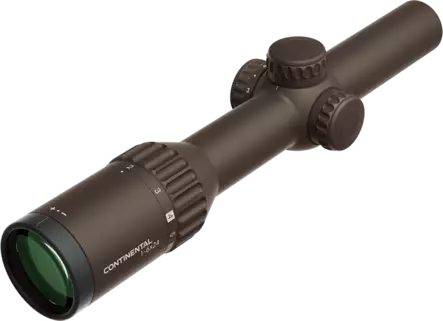 Vector Optics Continental x6 1-6x24 Coyote FDE HD SFP Hunting Scope - Övriga kikarsikten - 6976386122091 - 2