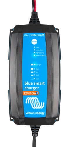 Victron Blue Smart IP65 12V 10A - Batteriladdare - 8719076017981 - 1