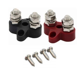 Victron Dual Terminal Stud M8 Linked - Batteri och elektriska tillbehör - 8719076052241 - 1