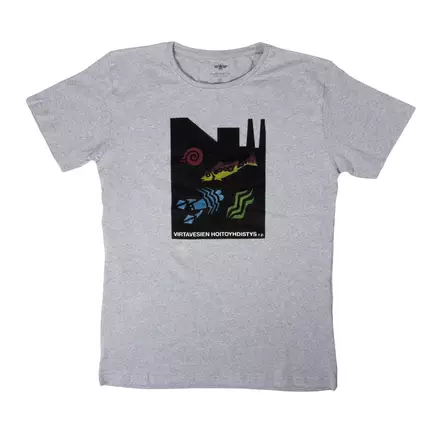 Virtavesien Hoitoyhdistyksen tukipaita - T-shirts herr - 1204202400001 - 1