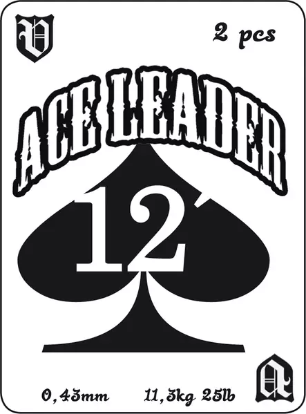 Vision Ace Leader 12' - Taperade Nylon -tafsar - 6417512820561 - 2