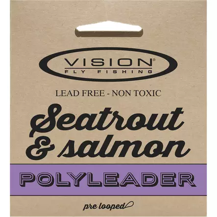 Vision Polyleader Salmon & Seatrout 10' - Polyleader -tafsar - 6417512300841 - 2
